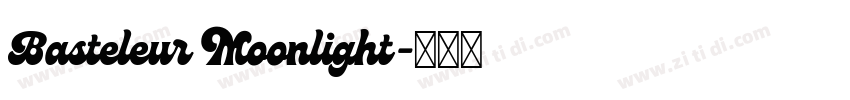 Basteleur Moonlight字体转换